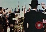 Standbild Zeremonie Dachau Deutschland, 1945, aus Sekunde 23 historischem Filmmaterial Videoclip 65675055272