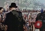 Standbild Zeremonie Dachau Deutschland, 1945, aus Sekunde 28 historischem Filmmaterial Videoclip 65675055272