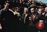 Standbild Zeremonie Dachau Deutschland, 1945, aus Sekunde 30 historischem Filmmaterial Videoclip 65675055272