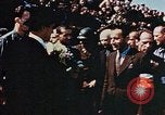 Standbild Zeremonie Dachau Deutschland, 1945, aus Sekunde 31 historischem Filmmaterial Videoclip 65675055272
