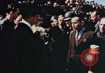 Standbild Zeremonie Dachau Deutschland, 1945, aus Sekunde 38 historischem Filmmaterial Videoclip 65675055272