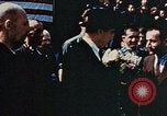 Standbild Zeremonie Dachau Deutschland, 1945, aus Sekunde 40 historischem Filmmaterial Videoclip 65675055272