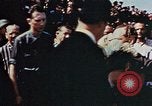 Standbild Zeremonie Dachau Deutschland, 1945, aus Sekunde 44 historischem Filmmaterial Videoclip 65675055272