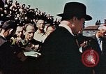 Standbild Zeremonie Dachau Deutschland, 1945, aus Sekunde 47 historischem Filmmaterial Videoclip 65675055272
