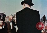 Standbild Zeremonie Dachau Deutschland, 1945, aus Sekunde 50 historischem Filmmaterial Videoclip 65675055272