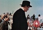 Standbild Zeremonie Dachau Deutschland, 1945, aus Sekunde 52 historischem Filmmaterial Videoclip 65675055272