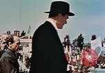 Standbild Zeremonie Dachau Deutschland, 1945, aus Sekunde 53 historischem Filmmaterial Videoclip 65675055272