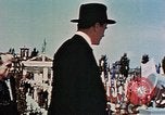 Standbild Zeremonie Dachau Deutschland, 1945, aus Sekunde 54 historischem Filmmaterial Videoclip 65675055272