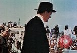 Standbild Zeremonie Dachau Deutschland, 1945, aus Sekunde 56 historischem Filmmaterial Videoclip 65675055272