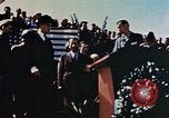 Standbild Zeremonie Dachau Deutschland, 1945, aus Sekunde 59 historischem Filmmaterial Videoclip 65675055272
