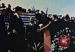 Standbild Zeremonie Dachau Deutschland, 1945, aus Sekunde 60 historischem Filmmaterial Videoclip 65675055272