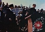 Standbild Zeremonie Dachau Deutschland, 1945, aus Sekunde 62 historischem Filmmaterial Videoclip 65675055272
