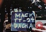 Standbild Konzentrationslager Dachau Dachau Deutschland, 1945, aus Sekunde 4 historischem Filmmaterial Videoclip 65675055273