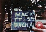 Standbild Konzentrationslager Dachau Dachau Deutschland, 1945, aus Sekunde 5 historischem Filmmaterial Videoclip 65675055273