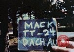 Standbild Konzentrationslager Dachau Dachau Deutschland, 1945, aus Sekunde 6 historischem Filmmaterial Videoclip 65675055273