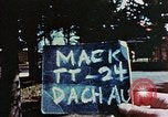 Standbild Konzentrationslager Dachau Dachau Deutschland, 1945, aus Sekunde 7 historischem Filmmaterial Videoclip 65675055273