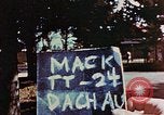 Standbild Konzentrationslager Dachau Dachau Deutschland, 1945, aus Sekunde 9 historischem Filmmaterial Videoclip 65675055273