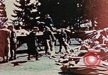 Standbild Konzentrationslager Dachau Dachau Deutschland, 1945, aus Sekunde 13 historischem Filmmaterial Videoclip 65675055273