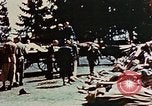 Standbild Konzentrationslager Dachau Dachau Deutschland, 1945, aus Sekunde 14 historischem Filmmaterial Videoclip 65675055273