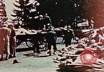 Standbild Konzentrationslager Dachau Dachau Deutschland, 1945, aus Sekunde 15 historischem Filmmaterial Videoclip 65675055273