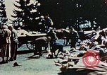 Standbild Konzentrationslager Dachau Dachau Deutschland, 1945, aus Sekunde 16 historischem Filmmaterial Videoclip 65675055273