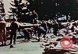 Standbild Konzentrationslager Dachau Dachau Deutschland, 1945, aus Sekunde 18 historischem Filmmaterial Videoclip 65675055273