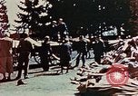 Standbild Konzentrationslager Dachau Dachau Deutschland, 1945, aus Sekunde 19 historischem Filmmaterial Videoclip 65675055273