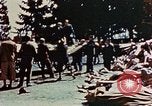 Standbild Konzentrationslager Dachau Dachau Deutschland, 1945, aus Sekunde 20 historischem Filmmaterial Videoclip 65675055273
