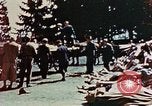 Standbild Konzentrationslager Dachau Dachau Deutschland, 1945, aus Sekunde 21 historischem Filmmaterial Videoclip 65675055273