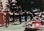 Standbild Konzentrationslager Dachau Dachau Deutschland, 1945, aus Sekunde 22 historischem Filmmaterial Videoclip 65675055273