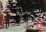 Standbild Konzentrationslager Dachau Dachau Deutschland, 1945, aus Sekunde 24 historischem Filmmaterial Videoclip 65675055273
