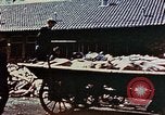 Standbild Konzentrationslager Dachau Dachau Deutschland, 1945, aus Sekunde 27 historischem Filmmaterial Videoclip 65675055273
