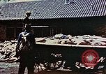 Standbild Konzentrationslager Dachau Dachau Deutschland, 1945, aus Sekunde 30 historischem Filmmaterial Videoclip 65675055273