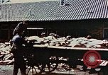 Standbild Konzentrationslager Dachau Dachau Deutschland, 1945, aus Sekunde 35 historischem Filmmaterial Videoclip 65675055273