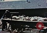 Standbild Konzentrationslager Dachau Dachau Deutschland, 1945, aus Sekunde 43 historischem Filmmaterial Videoclip 65675055273