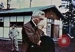 Standbild Konzentrationslager Dachau Dachau Deutschland, 1945, aus Sekunde 62 historischem Filmmaterial Videoclip 65675055273
