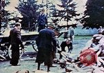 Standbild Konzentrationslager Dachau Dachau Deutschland, 1945, aus Sekunde 1 historischem Filmmaterial Videoclip 65675055274