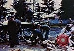 Standbild Konzentrationslager Dachau Dachau Deutschland, 1945, aus Sekunde 5 historischem Filmmaterial Videoclip 65675055274