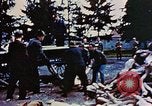 Standbild Konzentrationslager Dachau Dachau Deutschland, 1945, aus Sekunde 6 historischem Filmmaterial Videoclip 65675055274