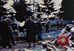 Standbild Konzentrationslager Dachau Dachau Deutschland, 1945, aus Sekunde 8 historischem Filmmaterial Videoclip 65675055274