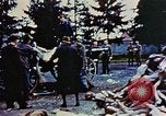 Standbild Konzentrationslager Dachau Dachau Deutschland, 1945, aus Sekunde 9 historischem Filmmaterial Videoclip 65675055274