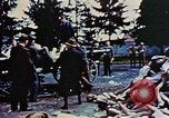 Standbild Konzentrationslager Dachau Dachau Deutschland, 1945, aus Sekunde 10 historischem Filmmaterial Videoclip 65675055274