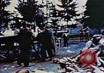 Standbild Konzentrationslager Dachau Dachau Deutschland, 1945, aus Sekunde 11 historischem Filmmaterial Videoclip 65675055274