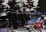 Standbild Konzentrationslager Dachau Dachau Deutschland, 1945, aus Sekunde 13 historischem Filmmaterial Videoclip 65675055274