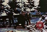 Standbild Konzentrationslager Dachau Dachau Deutschland, 1945, aus Sekunde 14 historischem Filmmaterial Videoclip 65675055274