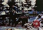 Standbild Konzentrationslager Dachau Dachau Deutschland, 1945, aus Sekunde 15 historischem Filmmaterial Videoclip 65675055274