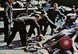 Standbild Konzentrationslager Dachau Dachau Deutschland, 1945, aus Sekunde 16 historischem Filmmaterial Videoclip 65675055274