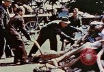 Standbild Konzentrationslager Dachau Dachau Deutschland, 1945, aus Sekunde 17 historischem Filmmaterial Videoclip 65675055274