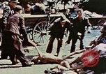 Standbild Konzentrationslager Dachau Dachau Deutschland, 1945, aus Sekunde 18 historischem Filmmaterial Videoclip 65675055274