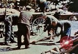 Standbild Konzentrationslager Dachau Dachau Deutschland, 1945, aus Sekunde 20 historischem Filmmaterial Videoclip 65675055274